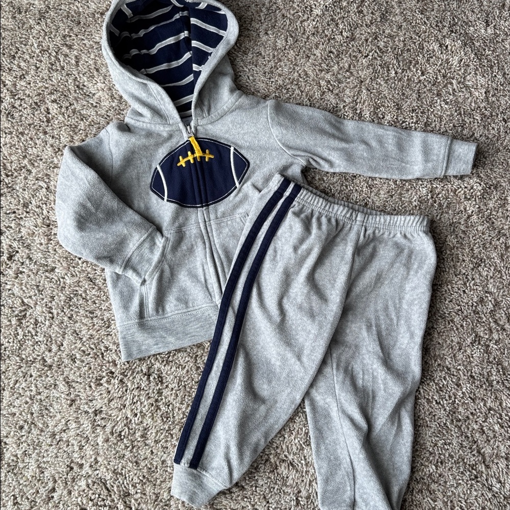 Simple Joys by Carter’s football set